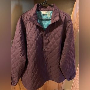 Quarter Zip windbreaker size XXL